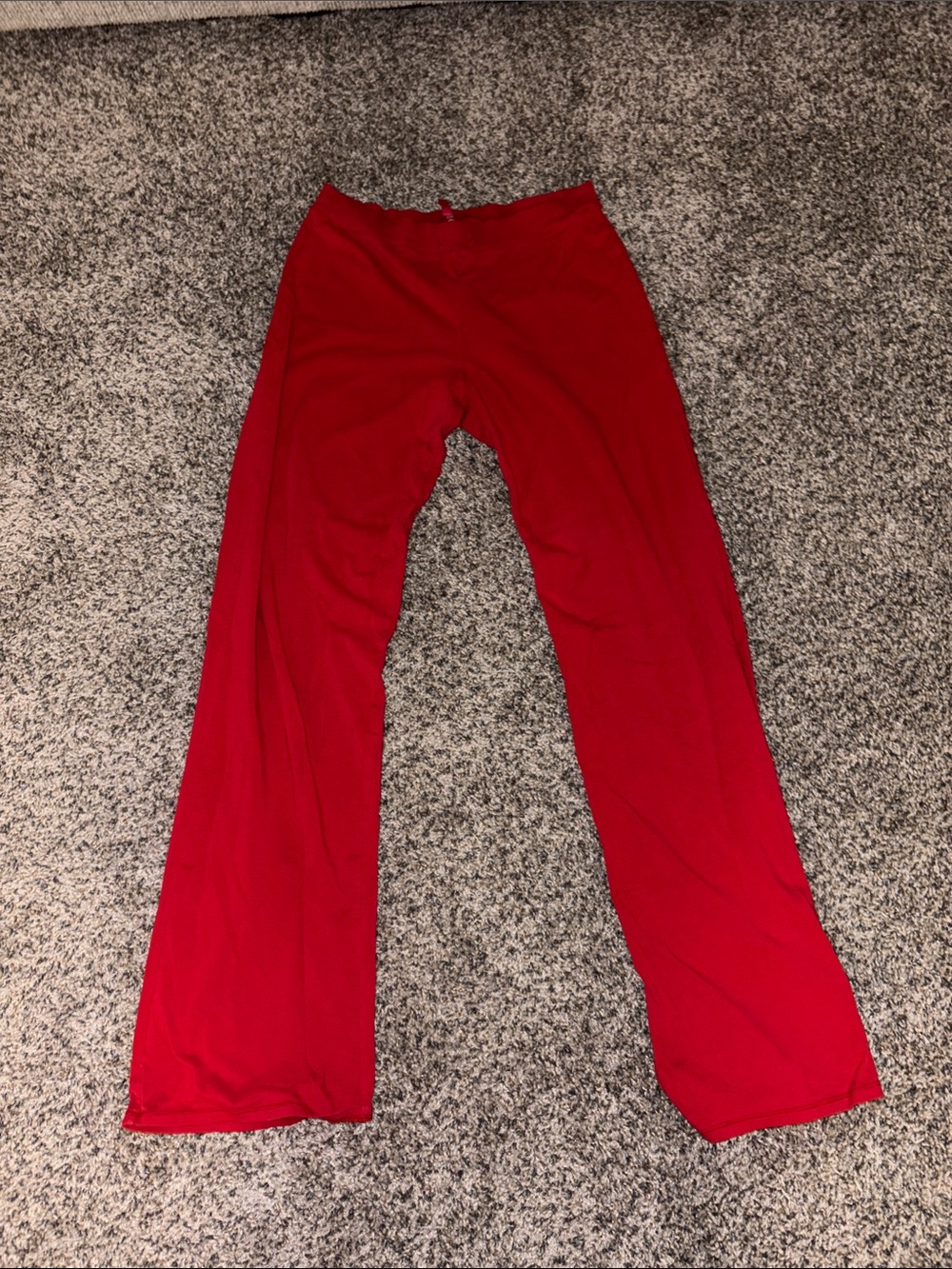 SKIMS Red Lounge Pajama Pants